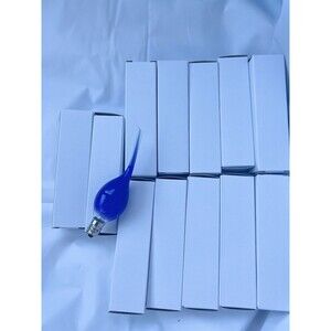 12 pc Deep Purple Silicone 5W candelabra base Light bulb/Nightlight/Party Bulbs